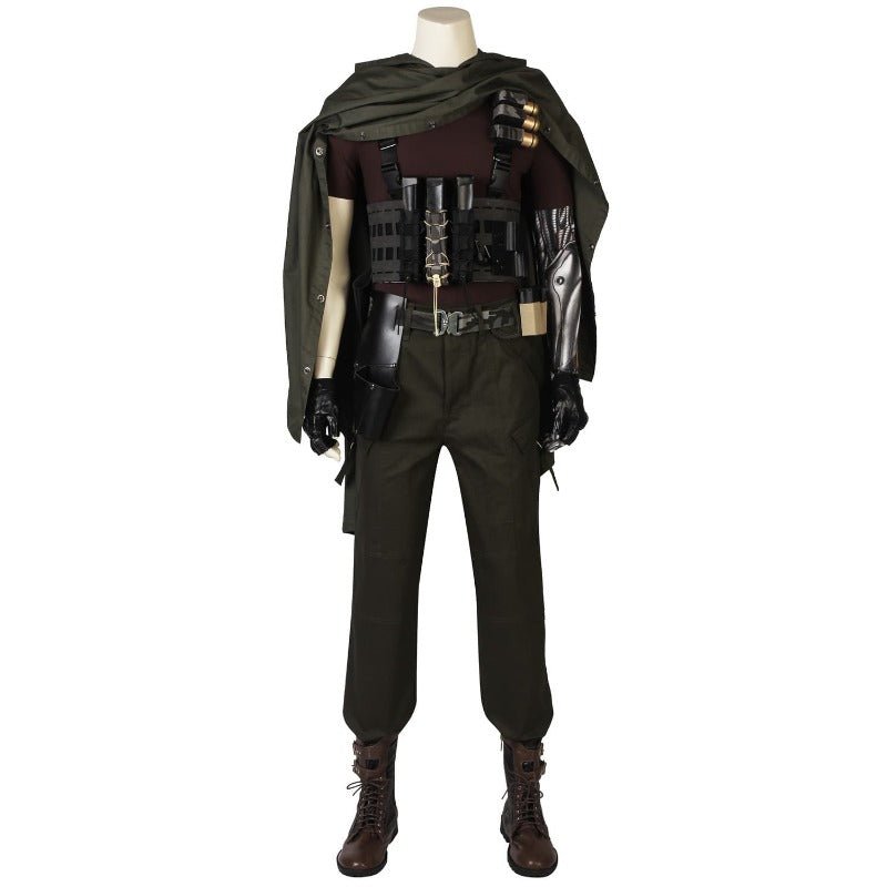 Костюм для косплея Cable & Deadpool 2 - Полный набор с обувью