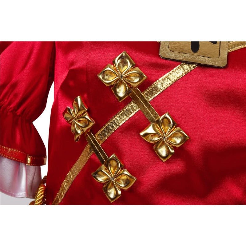 Костюм для косплея Химе Танака - наряд, вдохновленный виртуальным ютубером