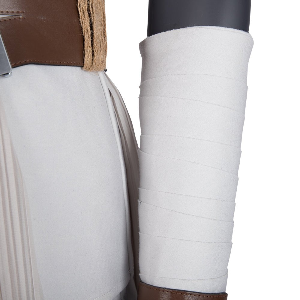 Костюм для косплея Рей из Star Wars: Восхождение Skywalker - Премиум качество