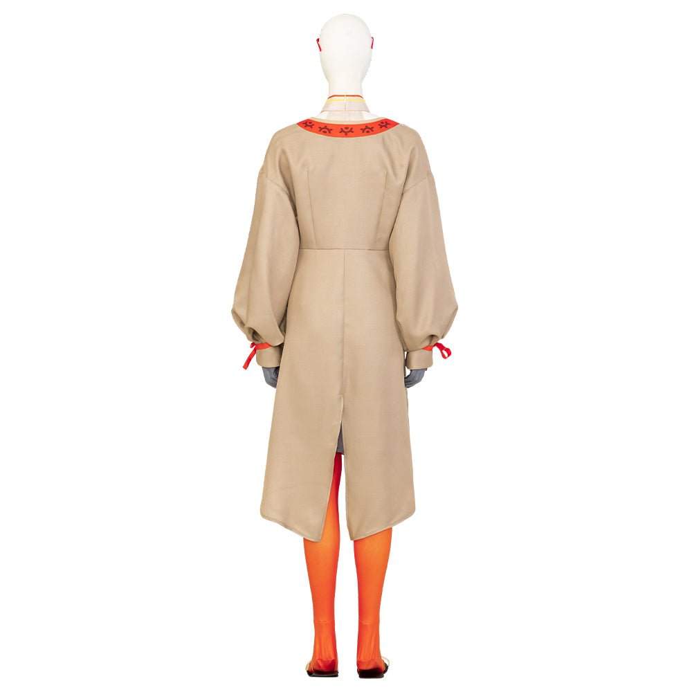 Костюм Purah Game косплей - Наряд принцессы с плащом, верхом, юбкой и аксессуарами