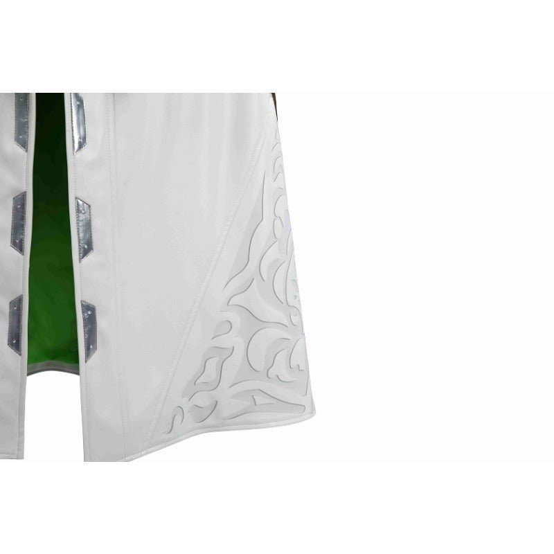 Костюм для косплея Sephiroth из FF7 Ever Crisis - Высококачественный белый плащ для Хэллоуина и вечеринок