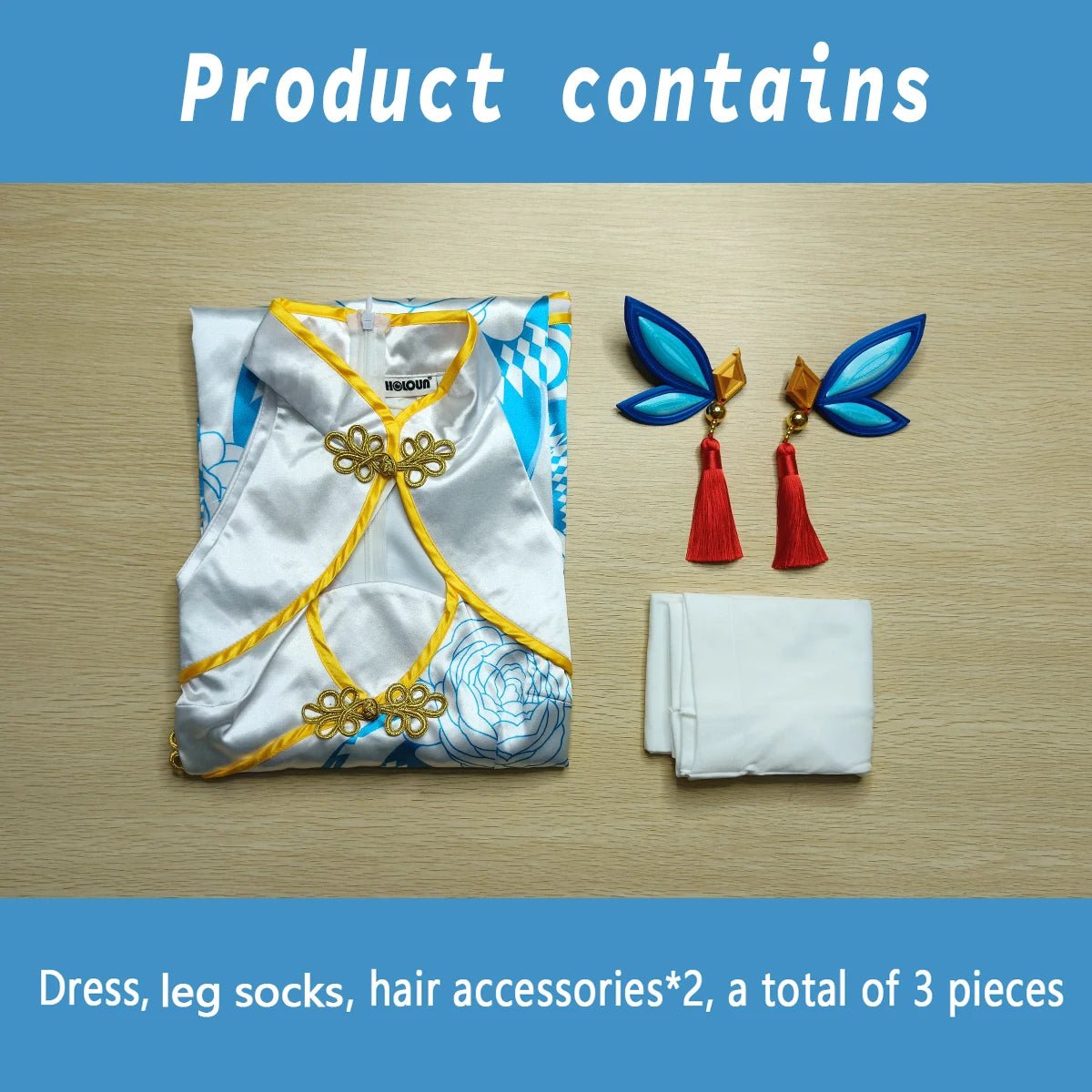 OSHI NO KO Аниме Аи Хошино Косплей Китайский Костюм Чи-пао Без Рукавов