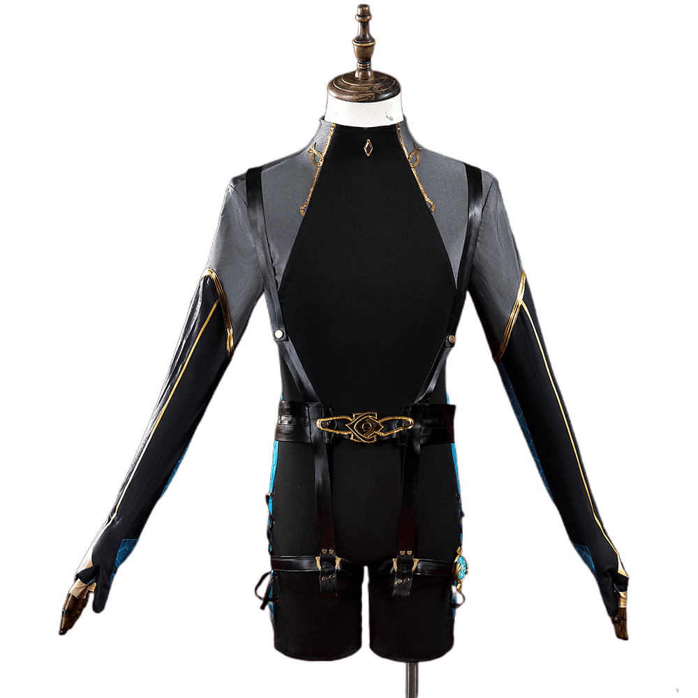 Genshin Impact—Костюм Фремине для косплея (унисекс)