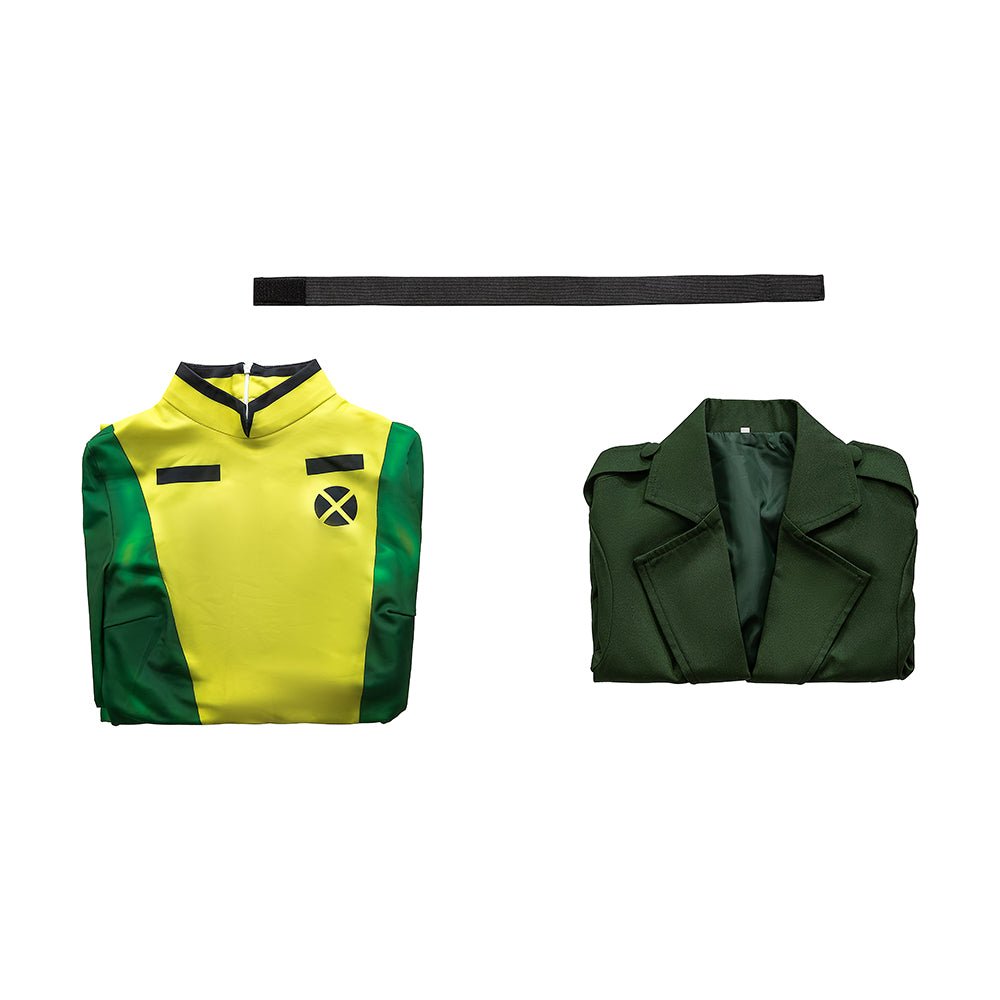 Костюм для косплея Роуг из X-Men: The Animated Series - Премиум качество