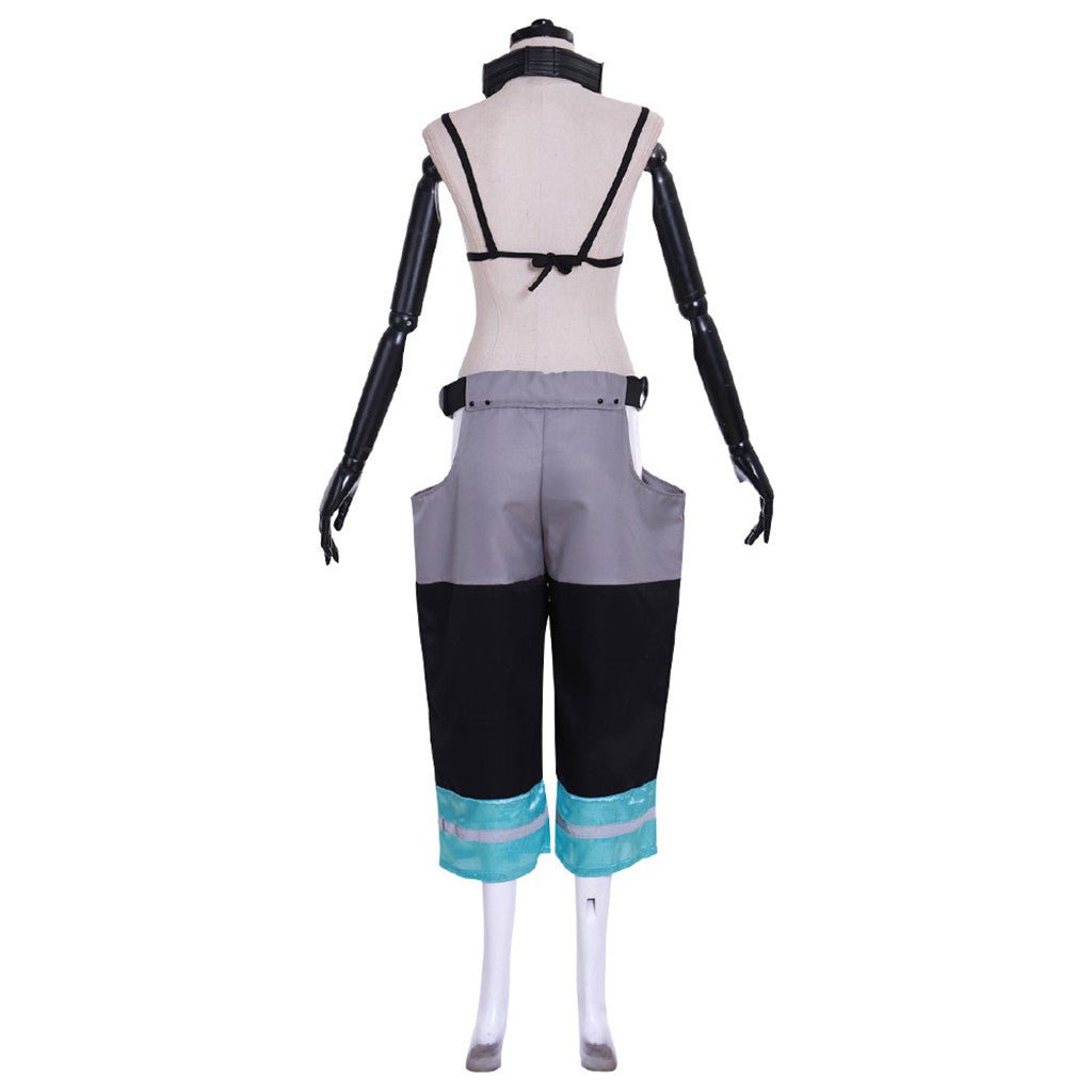 Костюм косплея Тамаки Котацу из аниме Огонь Силы (Enen no Shouboutai)