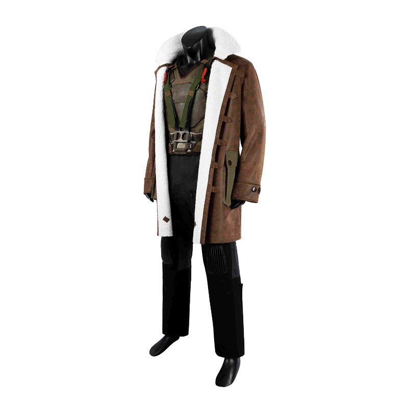 Костюм Бэйна для косплея – Обувь, Маска, Пальто, Аксессуары | Тёмный рыцарь: Возрождение легенды Хэллоуин