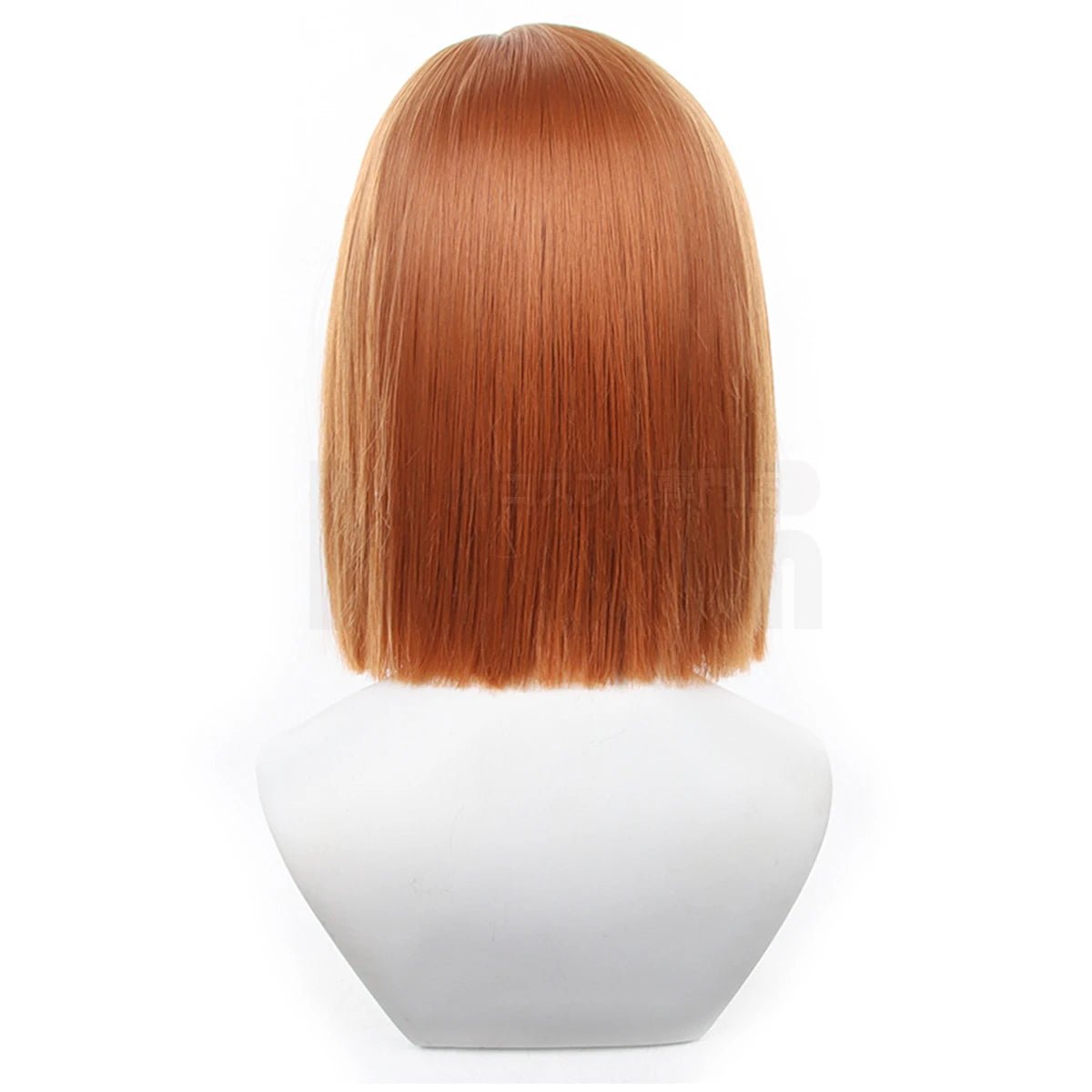 Jujutsu Kaisen: Костюм Нобары Кугисаки, парик из синтетических волос, регулируемый размер для Хэллоуина и вечеринок