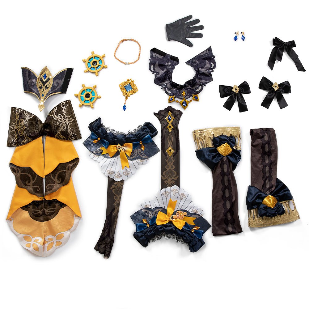 Genshin Impact – Костюм Навии для косплея для женщин