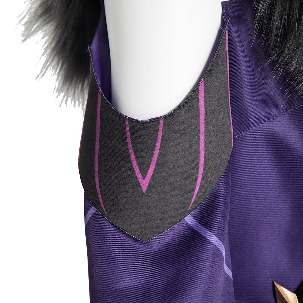 Электризующий косплей: Genshin Impact - Костюм Мага Громового Писца