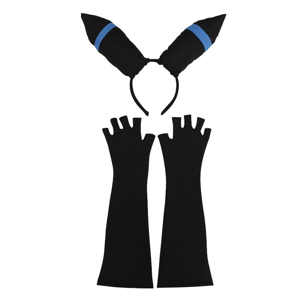 Костюм Umbreon косплей платье, вдохновлённый Покемоном