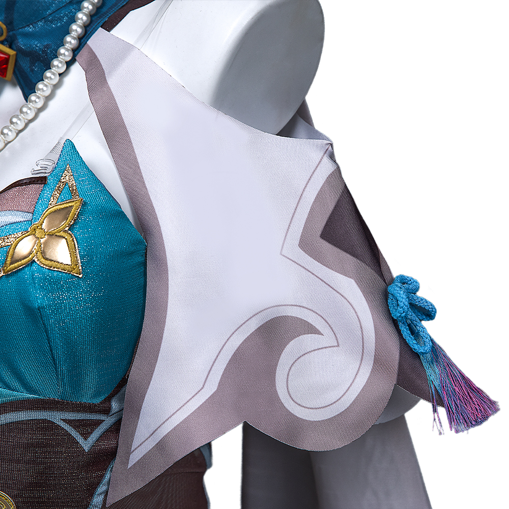 Костюм для косплея Ruan Mei из Honkai: Star Rail - Высокое качество