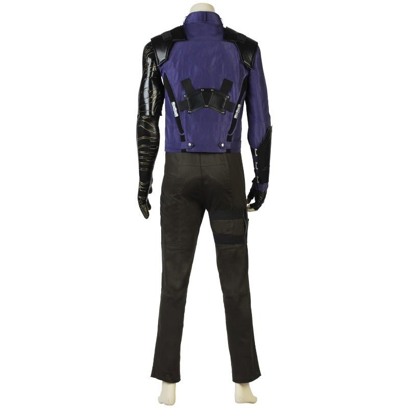 Косплей костюм Зимний Солдат из Мстителей: Война Бесконечности - Вдохновленный фильмом