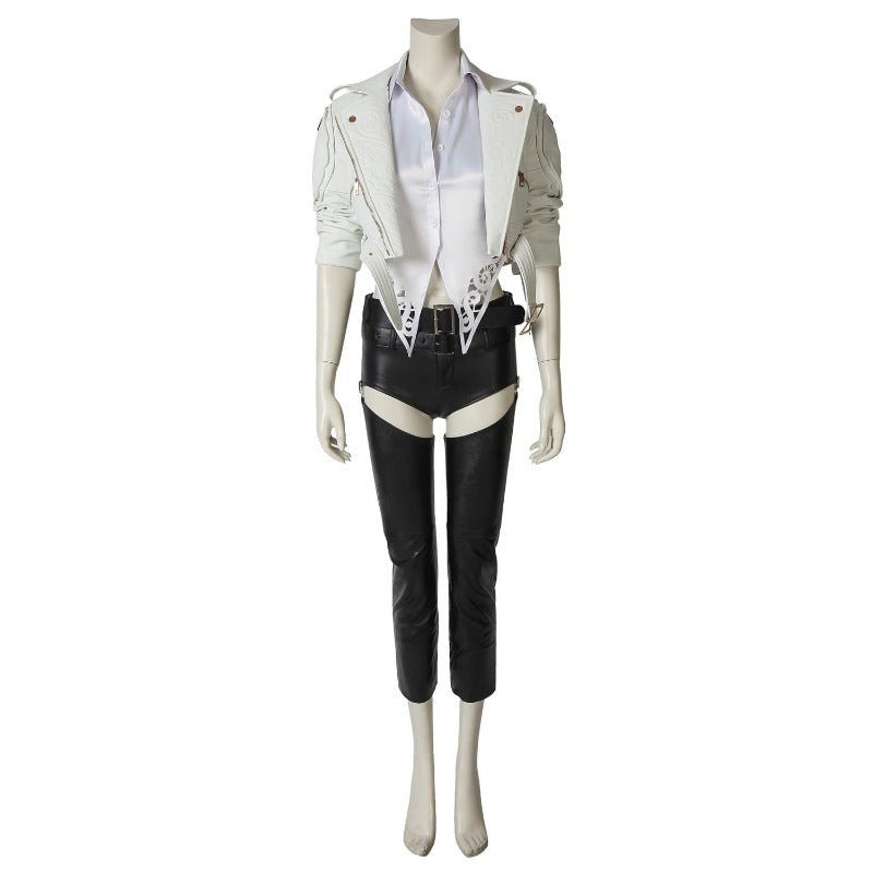 Devil May Cry 5 V и Леди Мэри Костюм для Косплея Полный Набор с Обувью Для Женщин/Мужчин