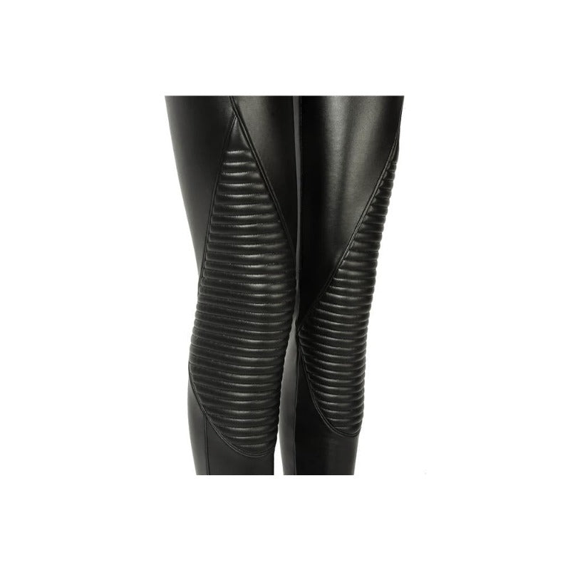 Костюм Алиты из фильма 'Алита: Боевой Ангел' для косплея - Кожаный жилет и брюки на Хэллоуин