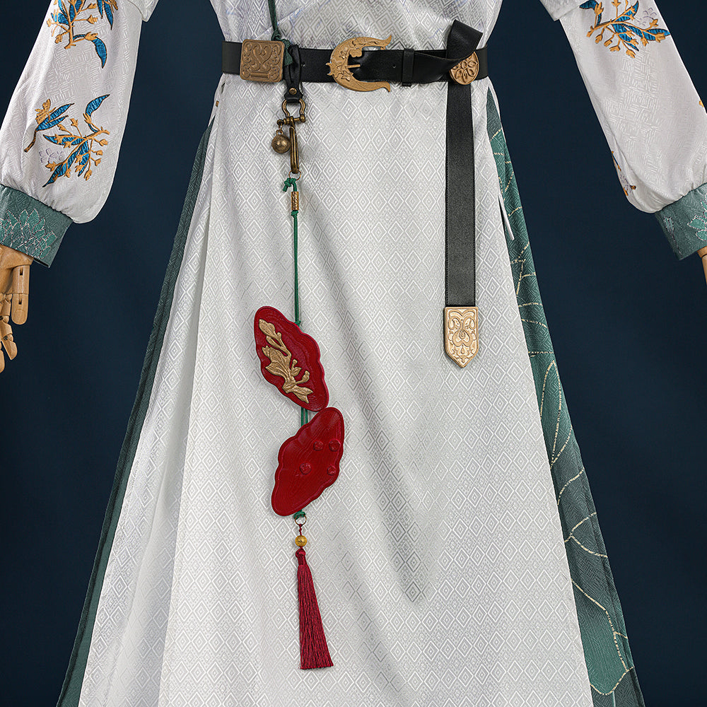 Ян Юнь: Шестнадцать Тонов Костюм Чэнь Цзыси для Косплея - Наряд Персонажа Игры