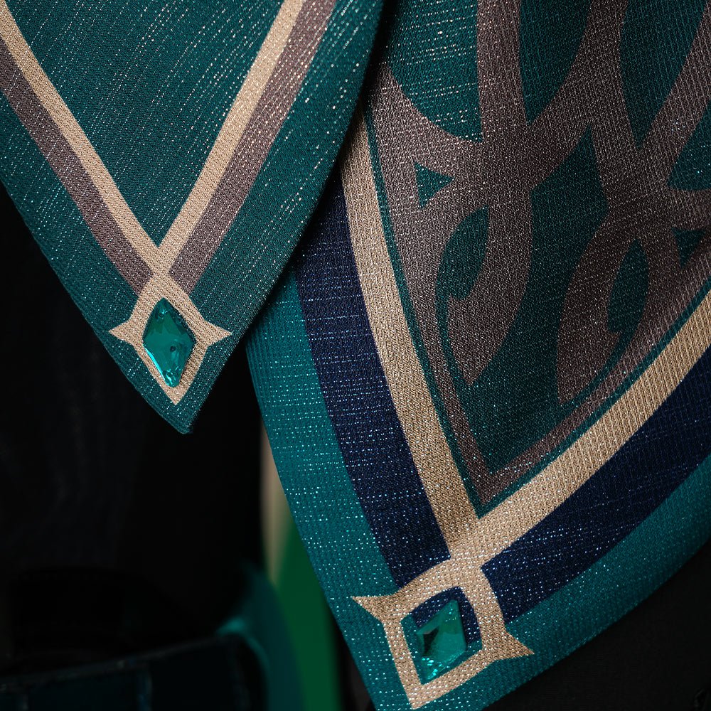 Костюм для косплея Альхайтама из Genshin Impact для фанатов