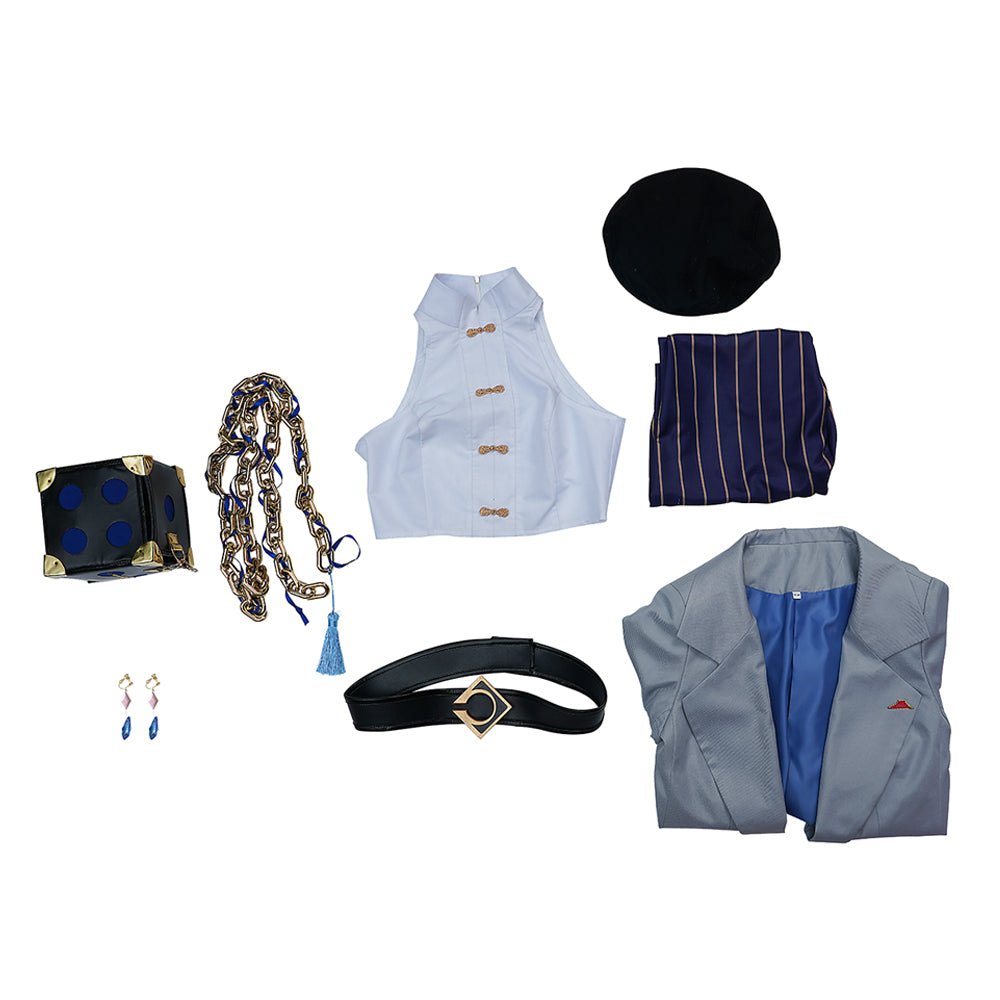 Genshin Impact x Pizza Hut Коллаборация - Костюм для косплея Е Лань