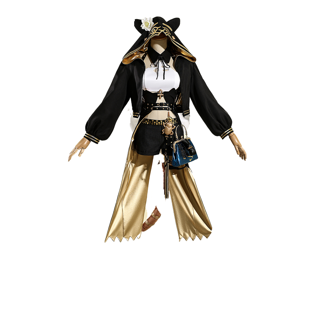 Костюм для косплея Pepe из Arknights - Высококачественный наряд персонажа игры