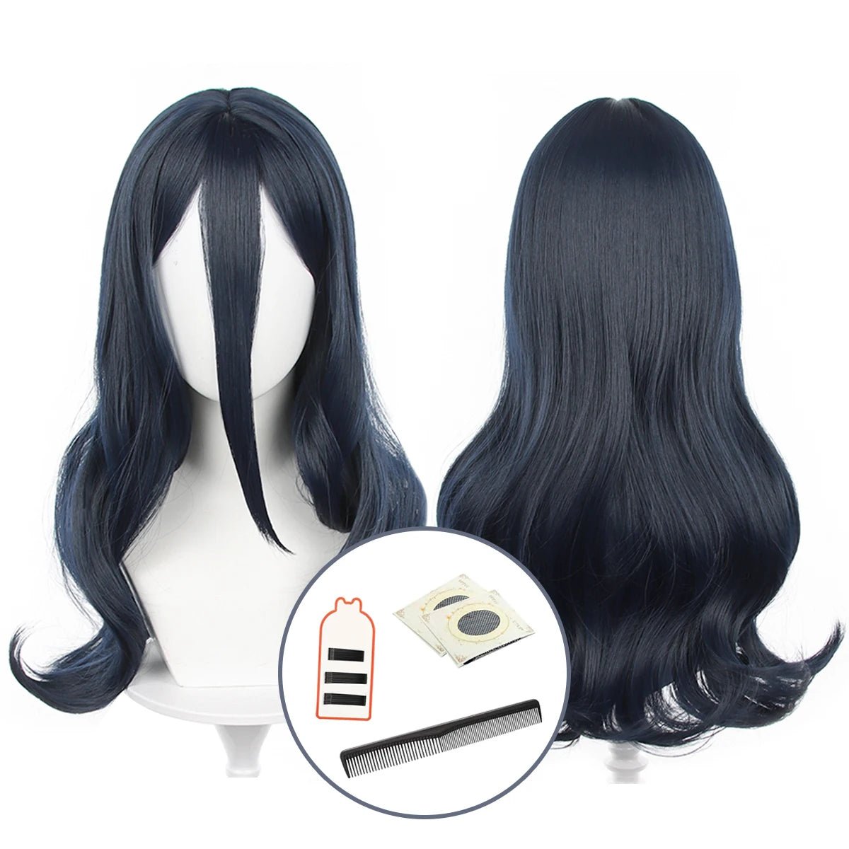 Аниме Ветрогон Косплей Парик Хажиме Умемия Кётаро Сугишита Синтетический Регулируемый Размер Подарок на Хэллоуин