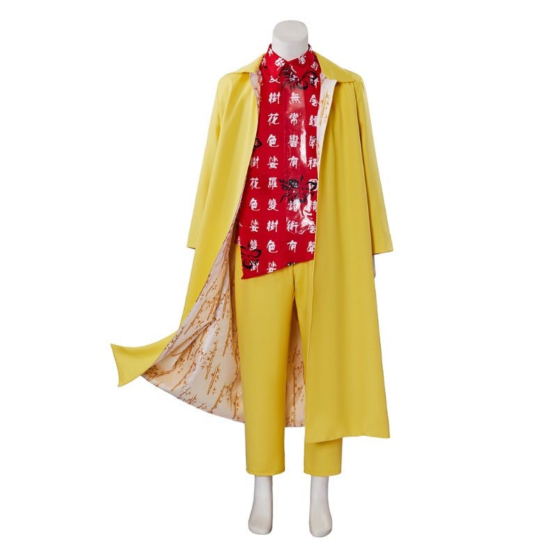 Полный комплект костюма Dr. Emmett Brown для косплея - Назад в будущее