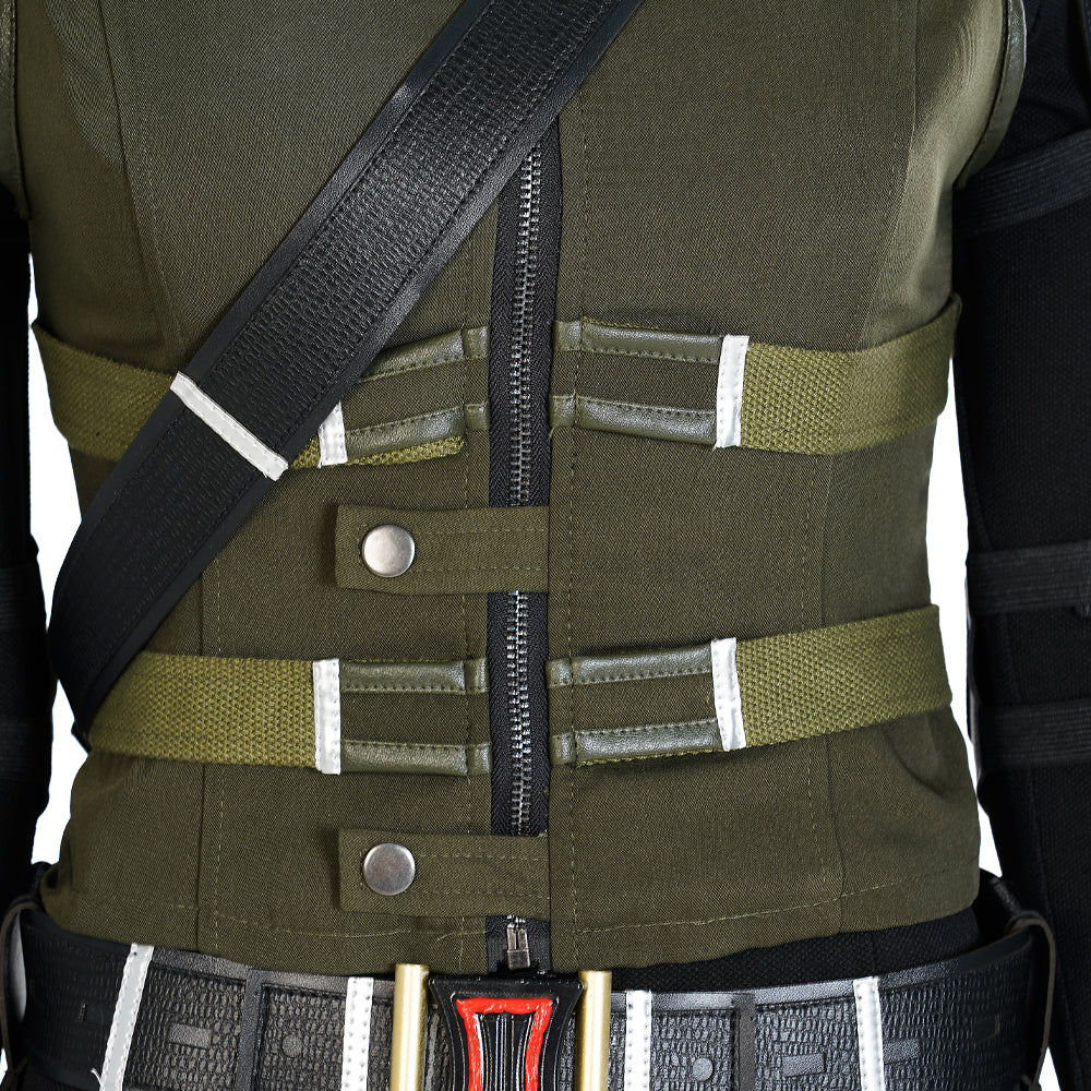 Костюм для косплея Елены Беловой из Thunderbolts - точный образ из фильма