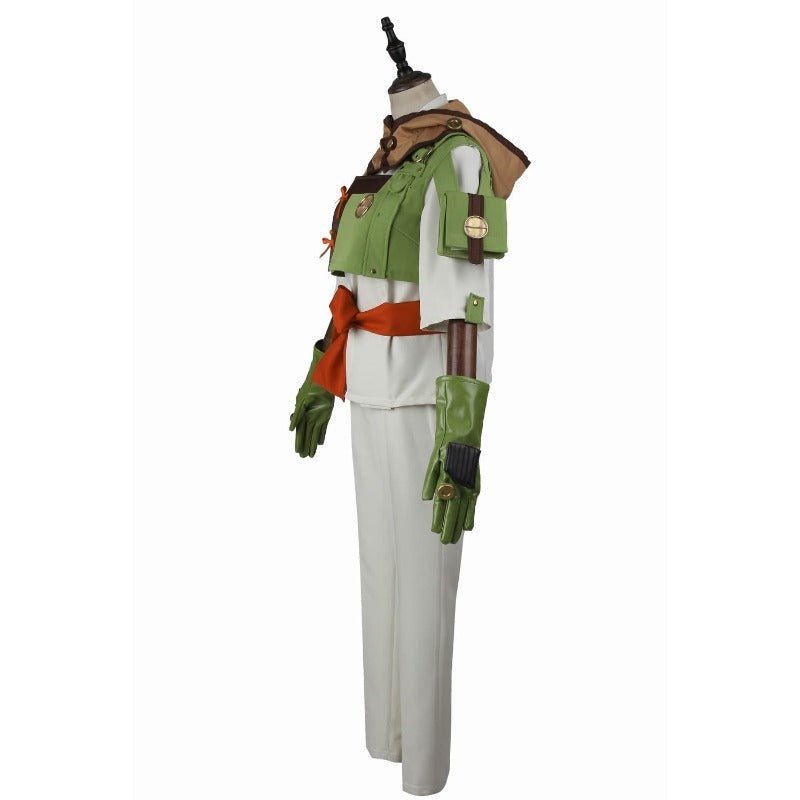 Костюм Юкины из Кабанери Железной Крепости для аниме косплея