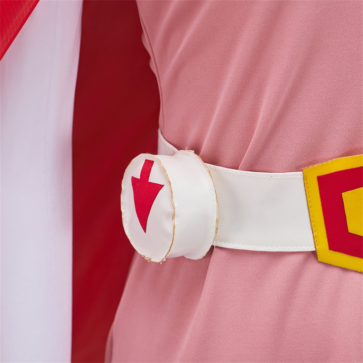 Научная ниндзя команда Гатчаман Розовая Джун Костюм для косплея – Официальный аниме костюм