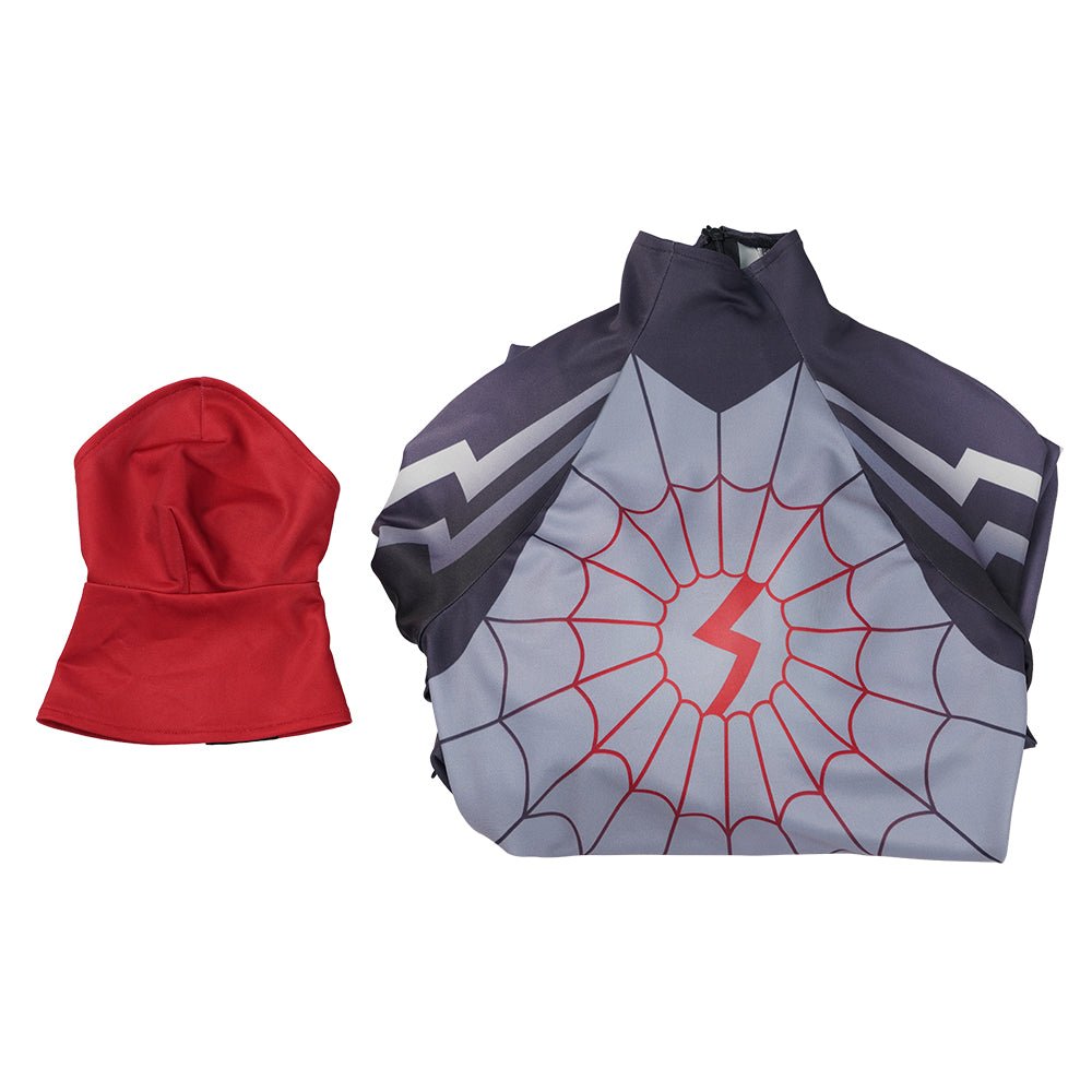 Костюм для косплея Шёлк Синди Мун из фильма 'Человек-паук: Возвращение домой' для Хэллоуина и комик-конов