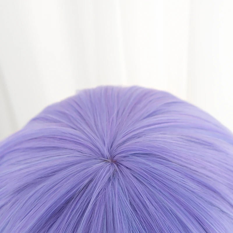 Игра LOL Битва Летучая Мышь Xayah Костюмный Парик 45см Синий Цвет Женщины Xayah Парики Термостойкие Синтетические Волосы