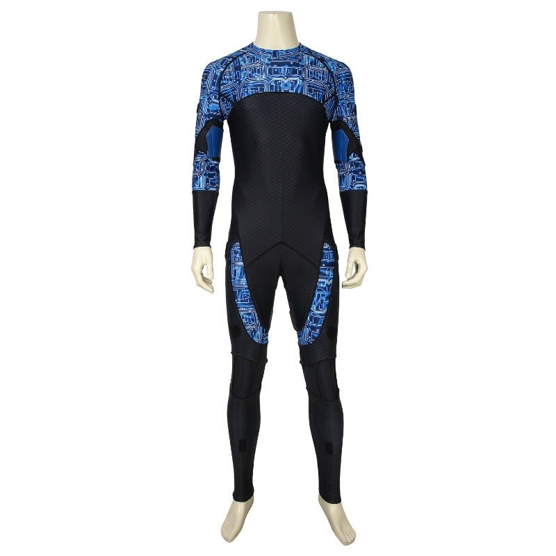 Костюм Джефферсона Пирса из 2 сезона «Черная Молния» для мужчин – супергеройский костюм для косплея