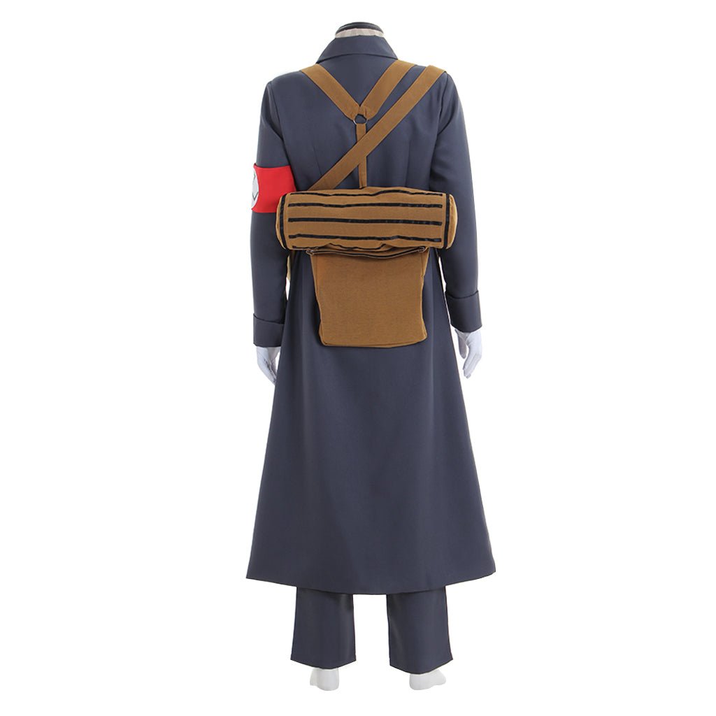 Костюм Вампира Солдата Миллениума из Hellsing – Готический Аниме Костюм