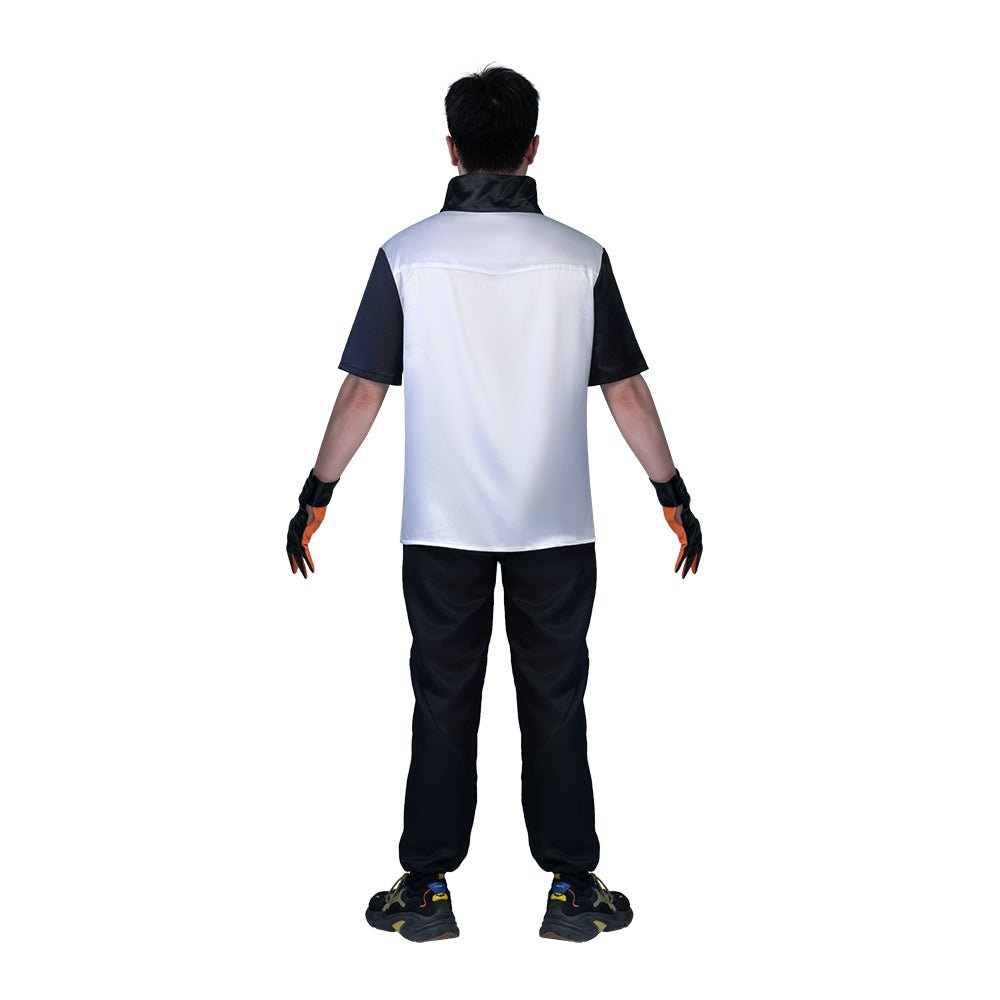 Костюм Alban Knox Nijisanji EN для косплея | Высококачественный VTuber наряд для фанатов