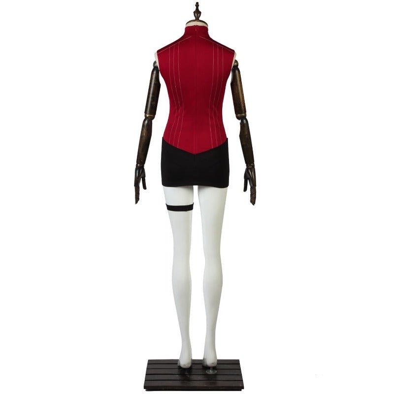 Костюм Тосака Рин из Fate Stay Night для девочек - красная рубашка, юбка, парик и аксессуары