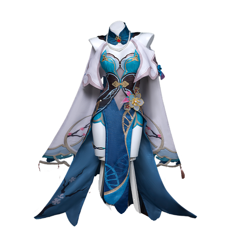 Костюм для косплея Ruan Mei из Honkai: Star Rail - Высокое качество