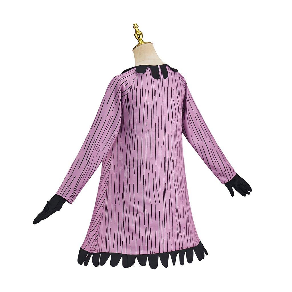 Костюм Шок из мультфильма 'Кошмар перед Рождеством' для девочек | Хэллоуин косплей