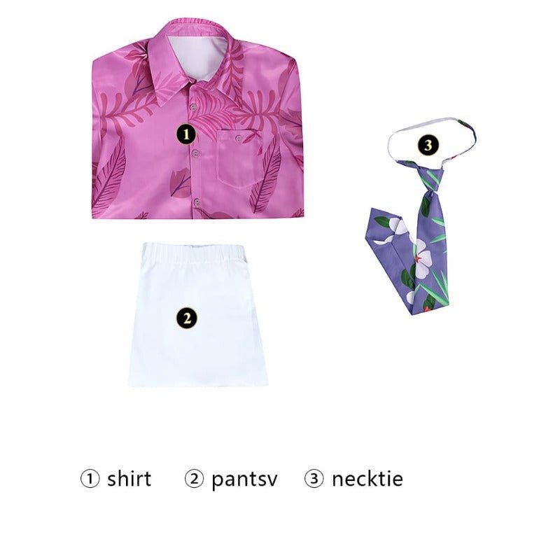 Костюм для косплея Ника Уайлда из Зверополиса 2 - Настоящий лисья одежда для Хэллоуина для взрослых и детей