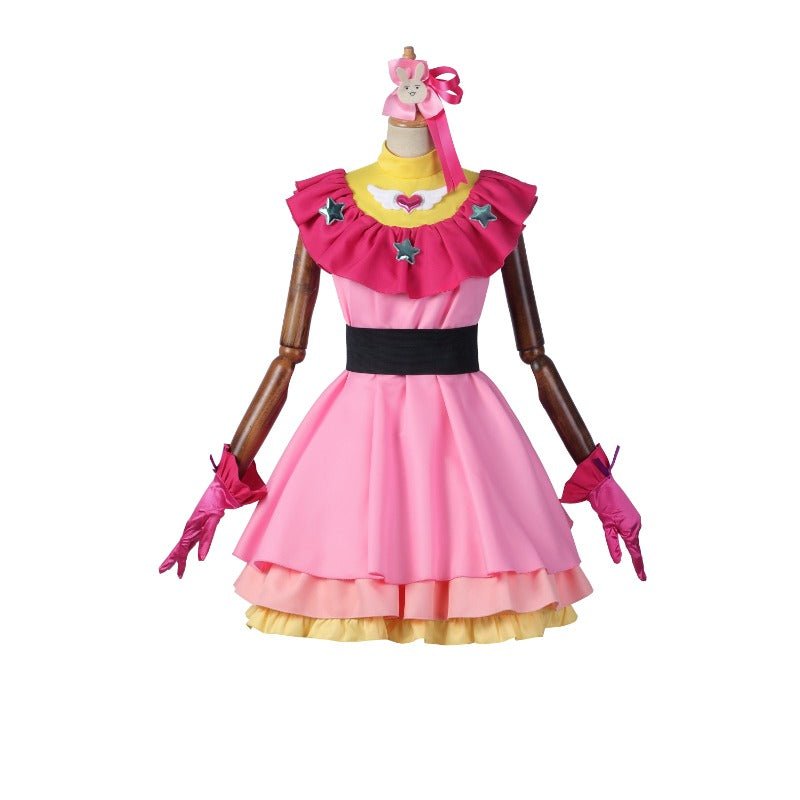 Костюм Ai Hoshino для косплея из Oshi no Ko - Аниме наряд для фанатов и мероприятий