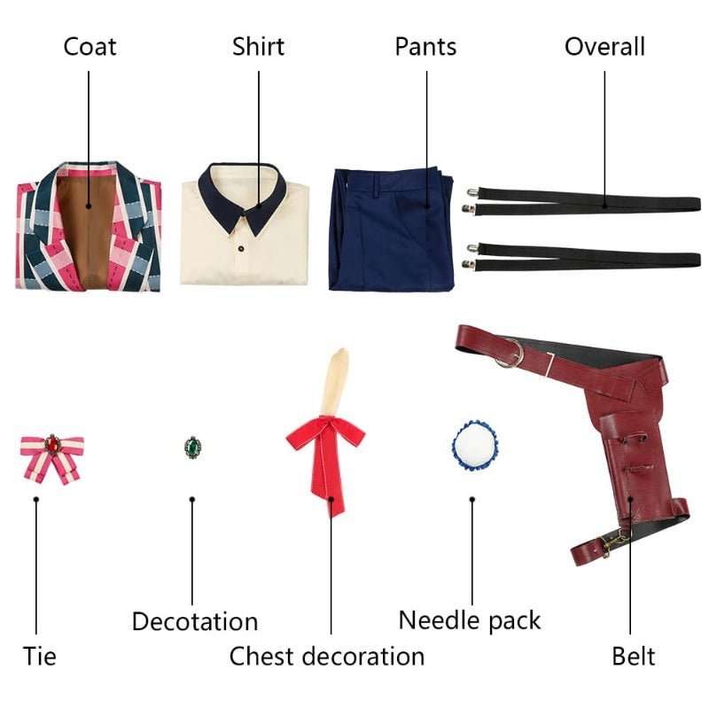 Костюм Хлоэ из 