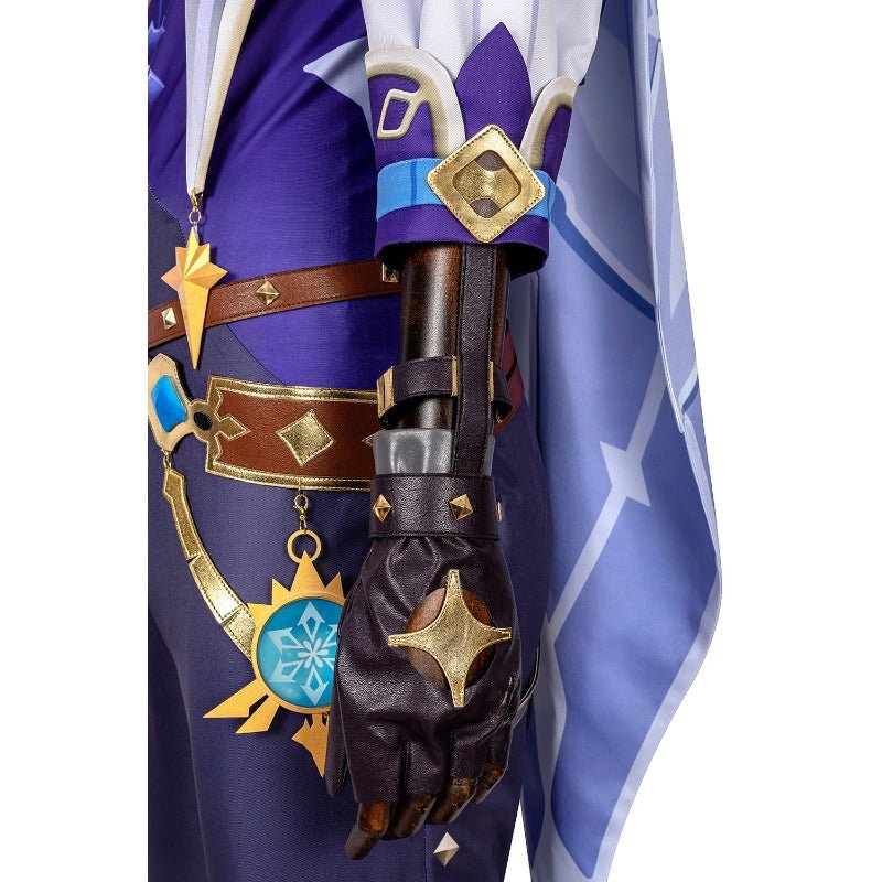 Костюм Каэя из Genshin Impact для мужчин, карнавальный костюм для Хэллоуина