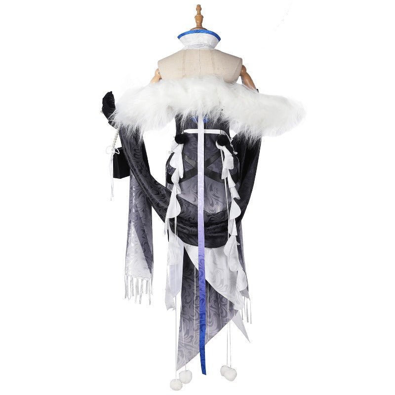 Костюм для косплея Whisperain из Arknights - Стандартный размер, премиум качество