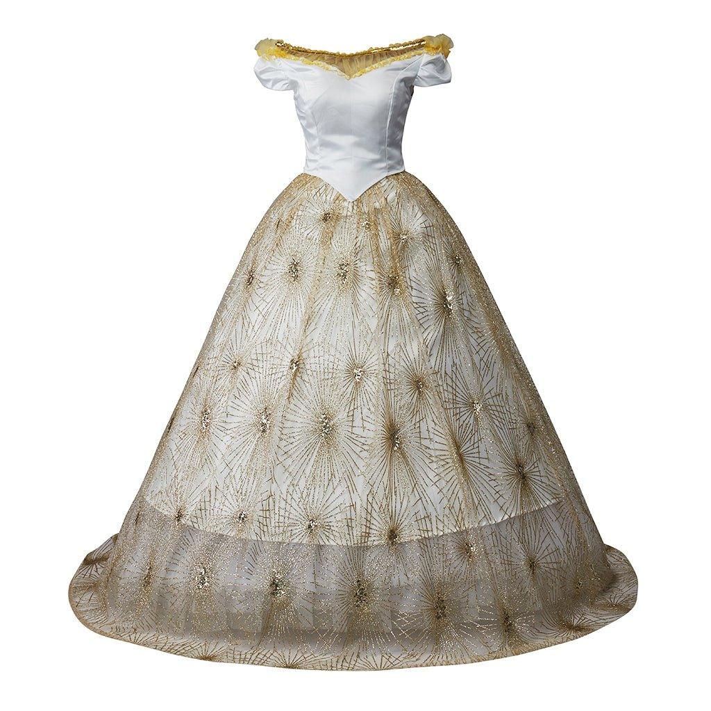 Костюм Кристины Даэ из 'Фантома Оперы' с печатью фейерверков