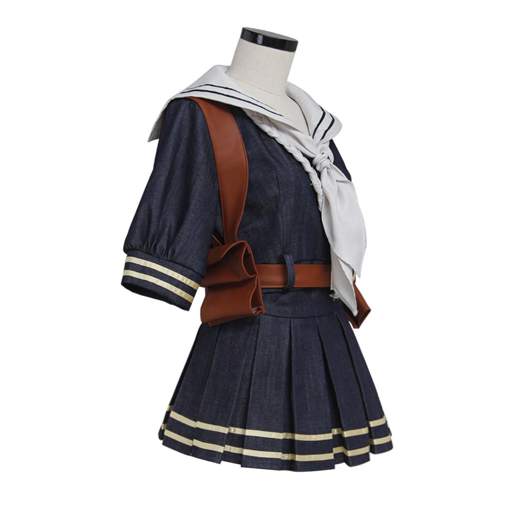 Костюм для косплея Babydoll Emily из фильма Sucker Punch | Карнавальный и Хэллоуин наряд для взрослых