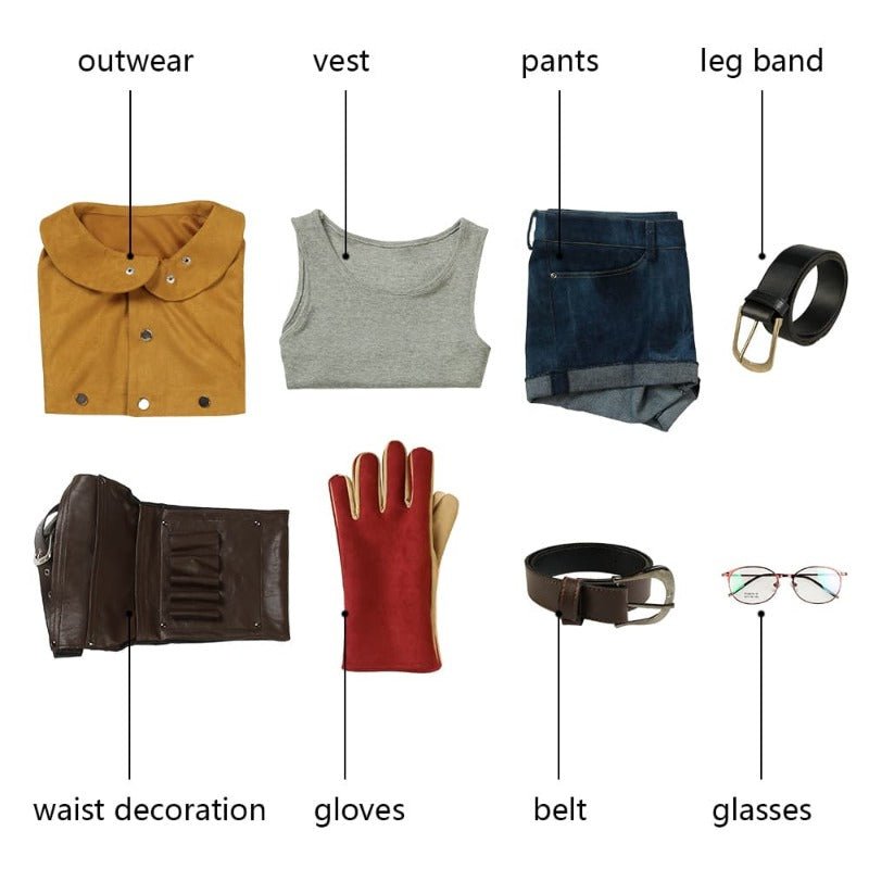 Костюм Нико из Devil May Cry 5 - Высококачественный наряд для косплея