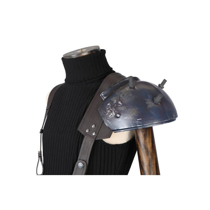 Костюм для косплея Cloud Strife из FF VII Rebirth: парик и наряд для Хэллоуина и карнавала