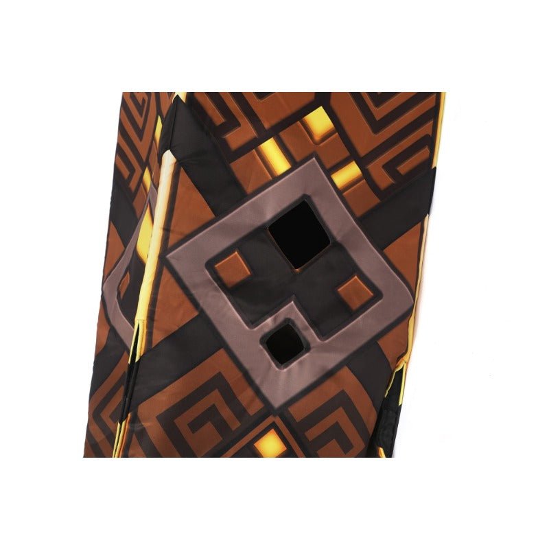 Косплей костюм Чжун Ли – Genshin Impact Каменный Столб Смешной Костюм для Взрослых и Детей