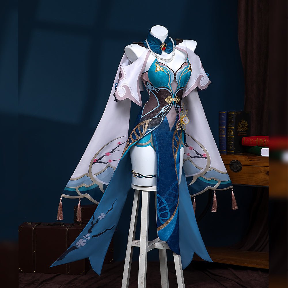 Honkai: Star Rail Костюм для косплея Руань Мэй – Высококачественный наряд для фанатов