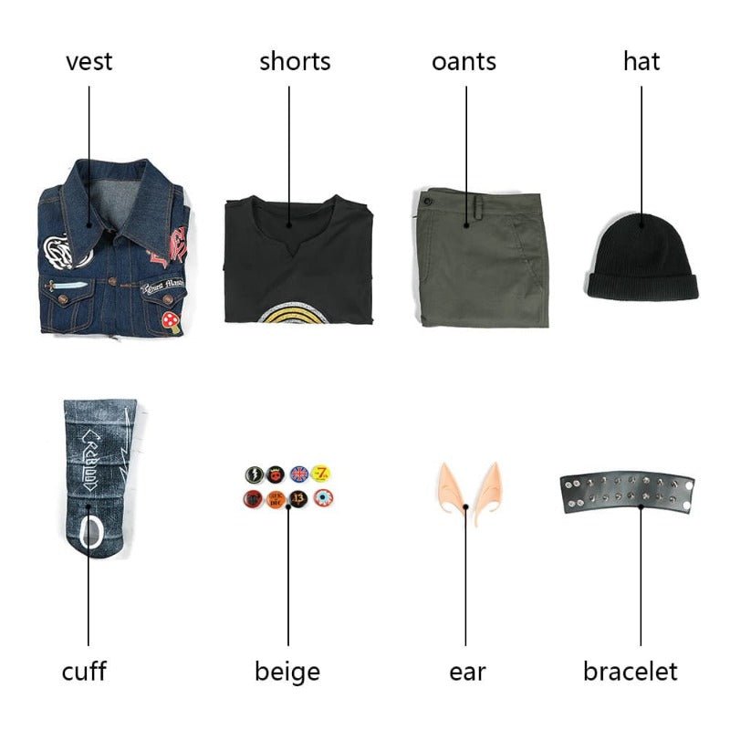 Костюм для косплея Барли Лайтфута из 