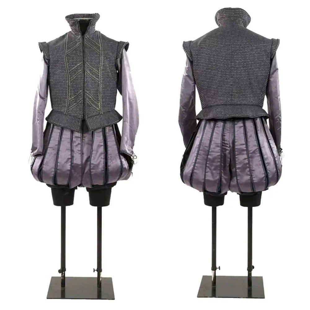 Благородный средневековый Тюдоровский костюм для косплея - король, принц или рыцарь | Animegrad