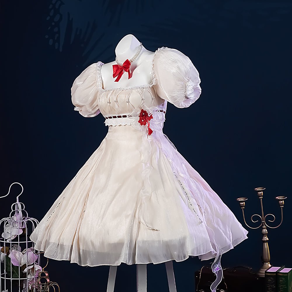 Цветочный Шёпот - Костюм Аски для косплея: Элегантный аниме наряд для фанатов Neon Genesis Evangelion