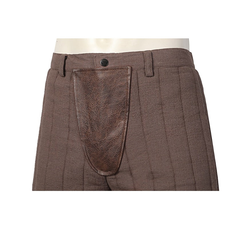 Костюм Геральта из Ривии из игры Ведьмак 3: Дикая Охота для косплея и Хэллоуина